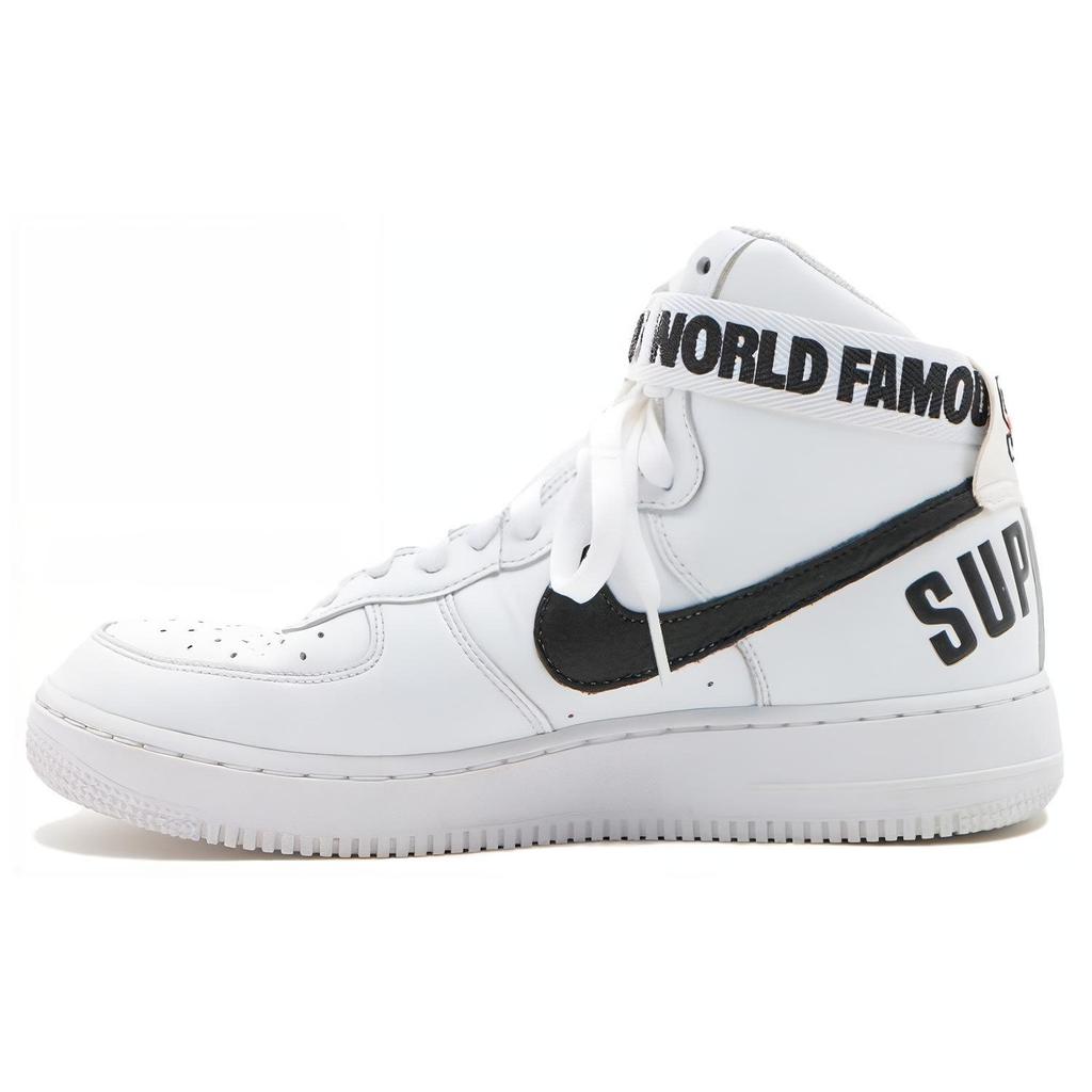 Nike Air Force 1 High Supreme World Famous White 698696-100