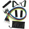 Bande de résistance - 11 pièces - 5 niveaux de résistance - 125LB