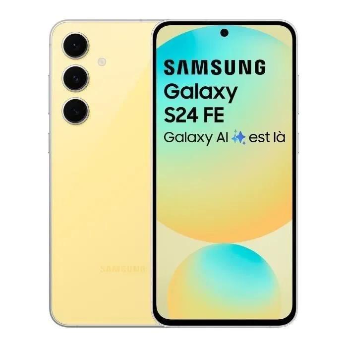 Refurbished Samsung Galaxy S24 FE 5G Dual SIM