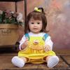 KEIUMI Bambola Reborn Realistica 55CM Full Silicone Vinile Pelle 3D Bambina Neonato Giocattolo Regalo per Bambini