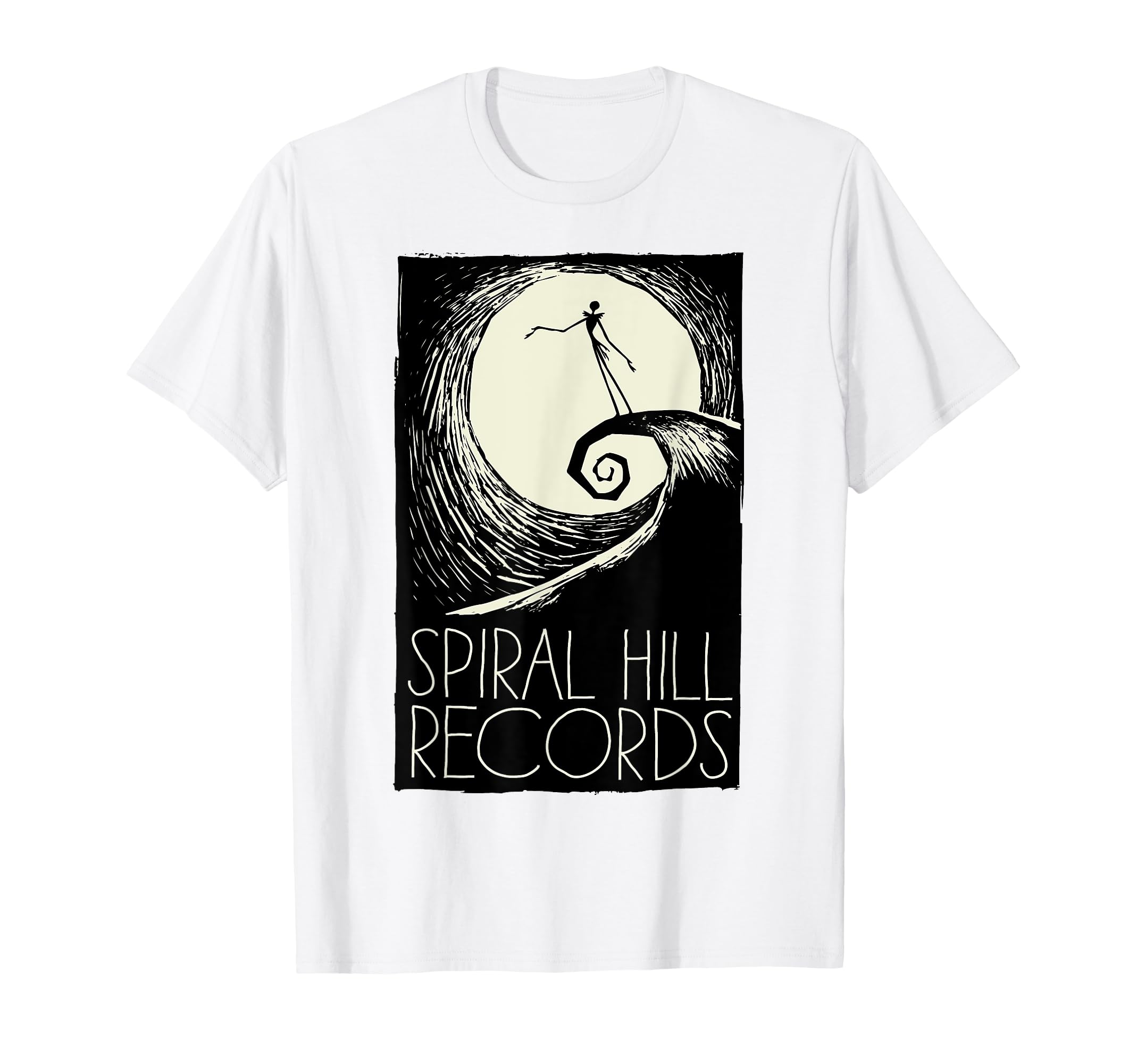 

Disney The Nightmare Before Christmas Jack Spiral Hill T-Shirt