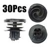 30Pcs Car Door Panel Retainer Trim Clips Interior Rivets For Golf For Passat B5 3B0868243 Auto Fastener Clip Voitures Accessoire