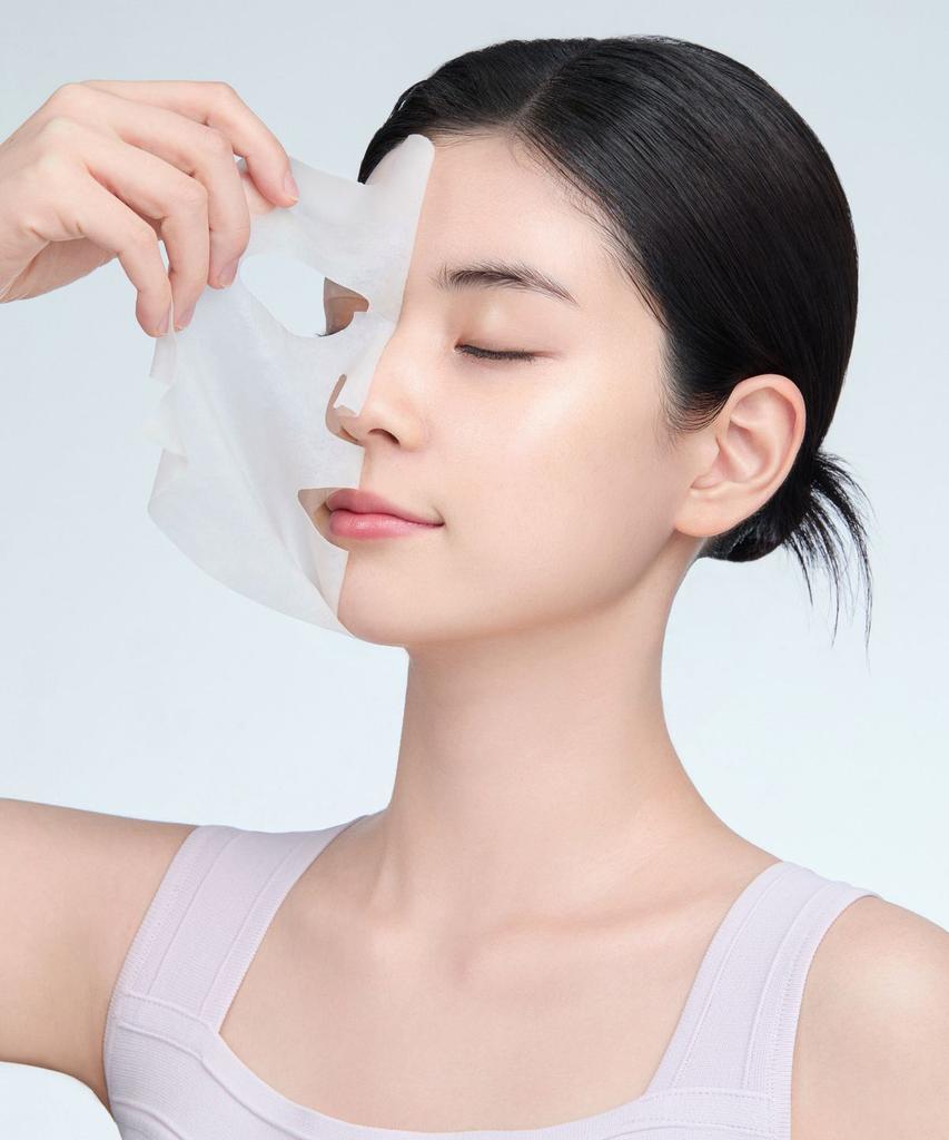 Mascarilla Esencial 10 Hojas, 7 Tipos (Árbol de Té/Madecasósido/Colágeno/Ácido Hialurónico/Vitamina C/Ceramida/PDRN)