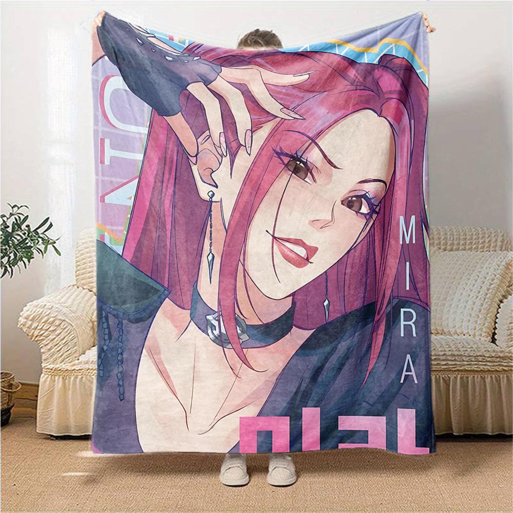 1Pc Purple Embrace Blanket For Couch Bed Plush Cozy Fuzzy Blanket Super Soft Warm Blankets For Fall And Winter 0918203