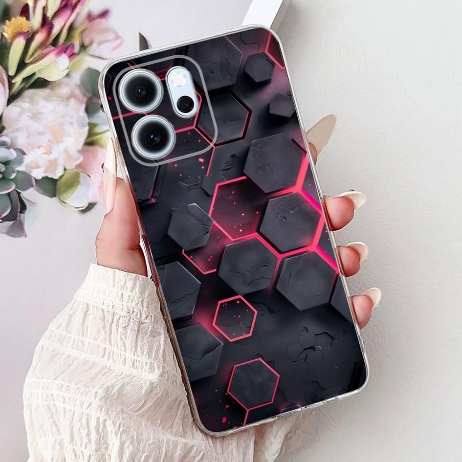 For Cover OPPO Reno 14F 2025 Case Reno14F Popular Bamboo Bowknot Soft Silicone Clear TPU Bumper For OPPO Reno14 F CPH2743 Shells