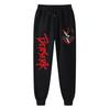 Anime Berserk Print Sweatpants for Men Athletic Joggers Trousers Spring Fall Casual Fleece Pants with Pockets Cosplay Costume