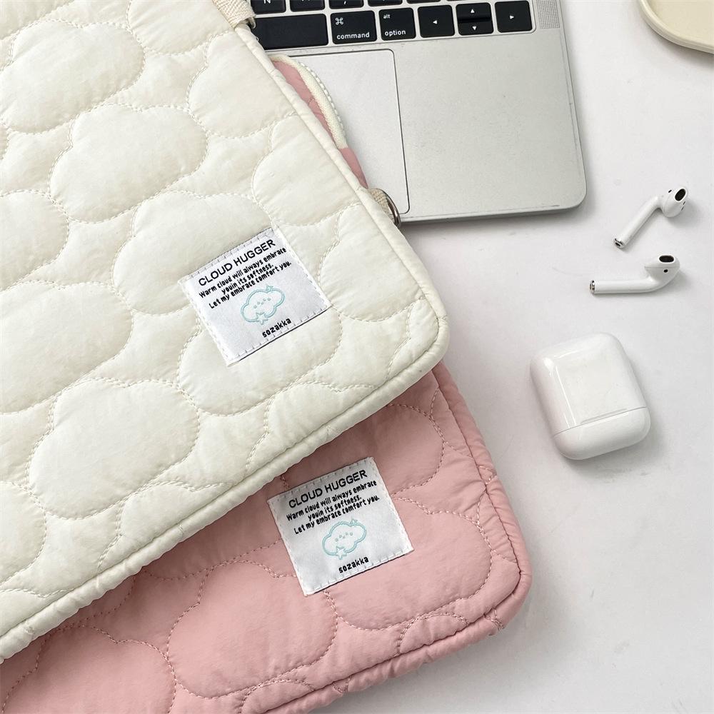 Koreansk Söt Molnbroderi Surfplatta & Laptopväska (11/13/15 tum)