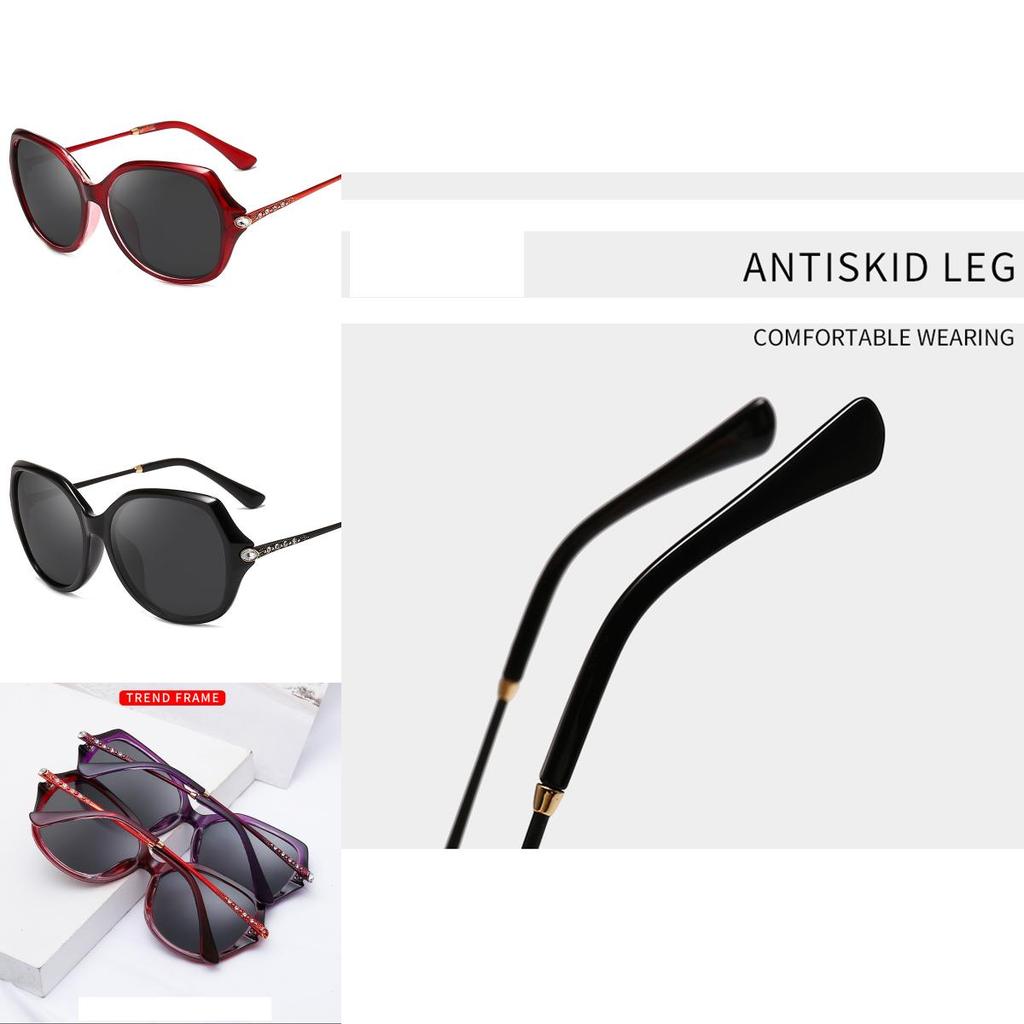 Lunettes de soleil de créateur surdimensionnées rétro vintage pour femmes avec un attrait intemporel