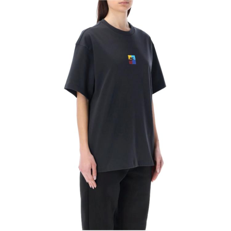 

Новые футболки Nike Унисекс Серые Черные FD8541-045 XXL