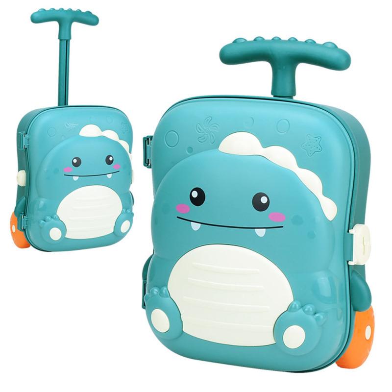 Children Mini Portable Beach  Sand  Toy  Set With Trolley Case Summer Outdoor Games Beach Toys Gift