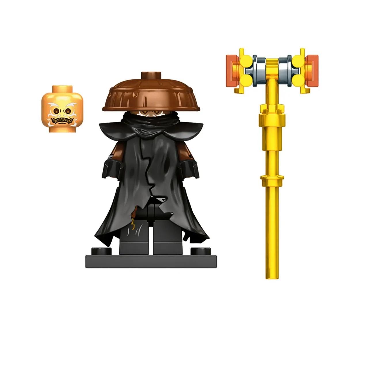 

Складання іграшок з будівельних блоків