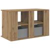 TV Stand with Drawers Artisan Oak 79 x 40 x 48 cm