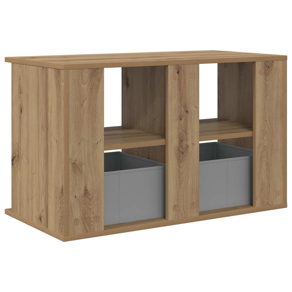 TV Stand with Drawers Artisan Oak 79 x 40 x 48 cm