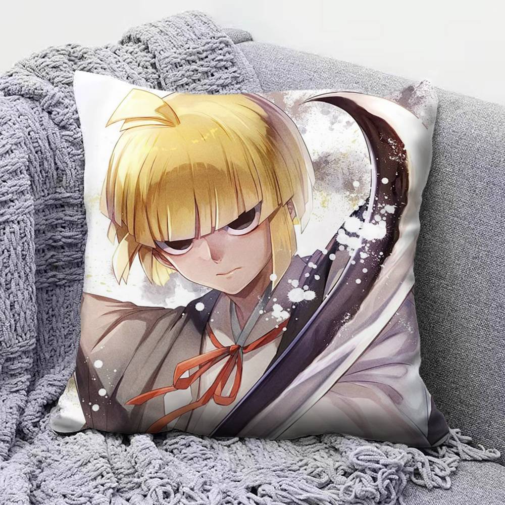hell paradise Anime Pillow Covers Home Sofa Cushion Covers and Aecorative Custom