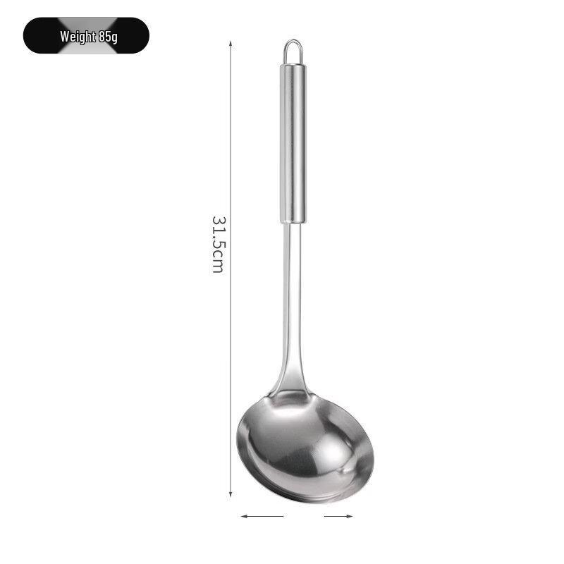 

Round Handle Kitchen Ladle Set