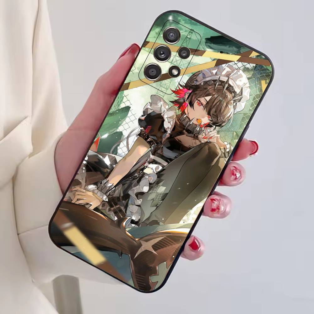 

Zenless Zone Zero E-Ellen Joe Phone Case Black Silicone Soft For Samsung S25,S24,S21,S22,S23,S30,Ultra,S20,Plus,Fe,Lite Samsung S24ULTRA