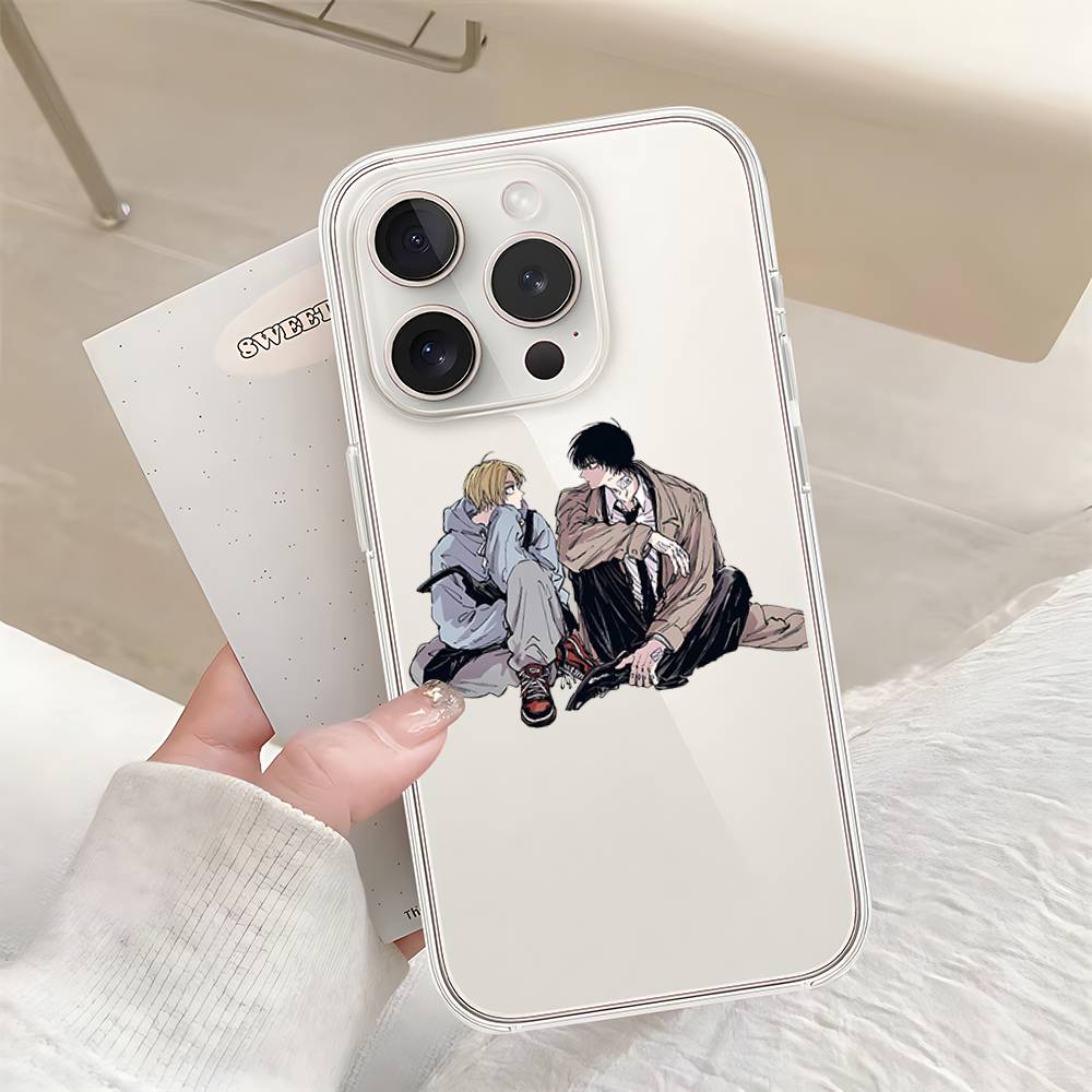 

Чехол для телефона Shin Asakura Yoichi Nagumo для iPhone 17 16 15 11 13 14 Pro Max 7 8 Plus X Xr Xs Max Se2020 12mini Прозрачный Чехол iphone13pro