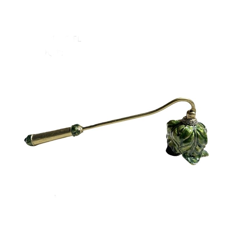 Kerzenlöscher,Eleganter Kerzenlöscher mit langem Griff,Kerzenlöscher Dochte Löscher Kerzenzubehör Kerzenstopper