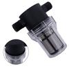 New High Quality Filter Water Filter 1/2 Connection Small 4-point Interface Black Cleaned For Garden Irrigation