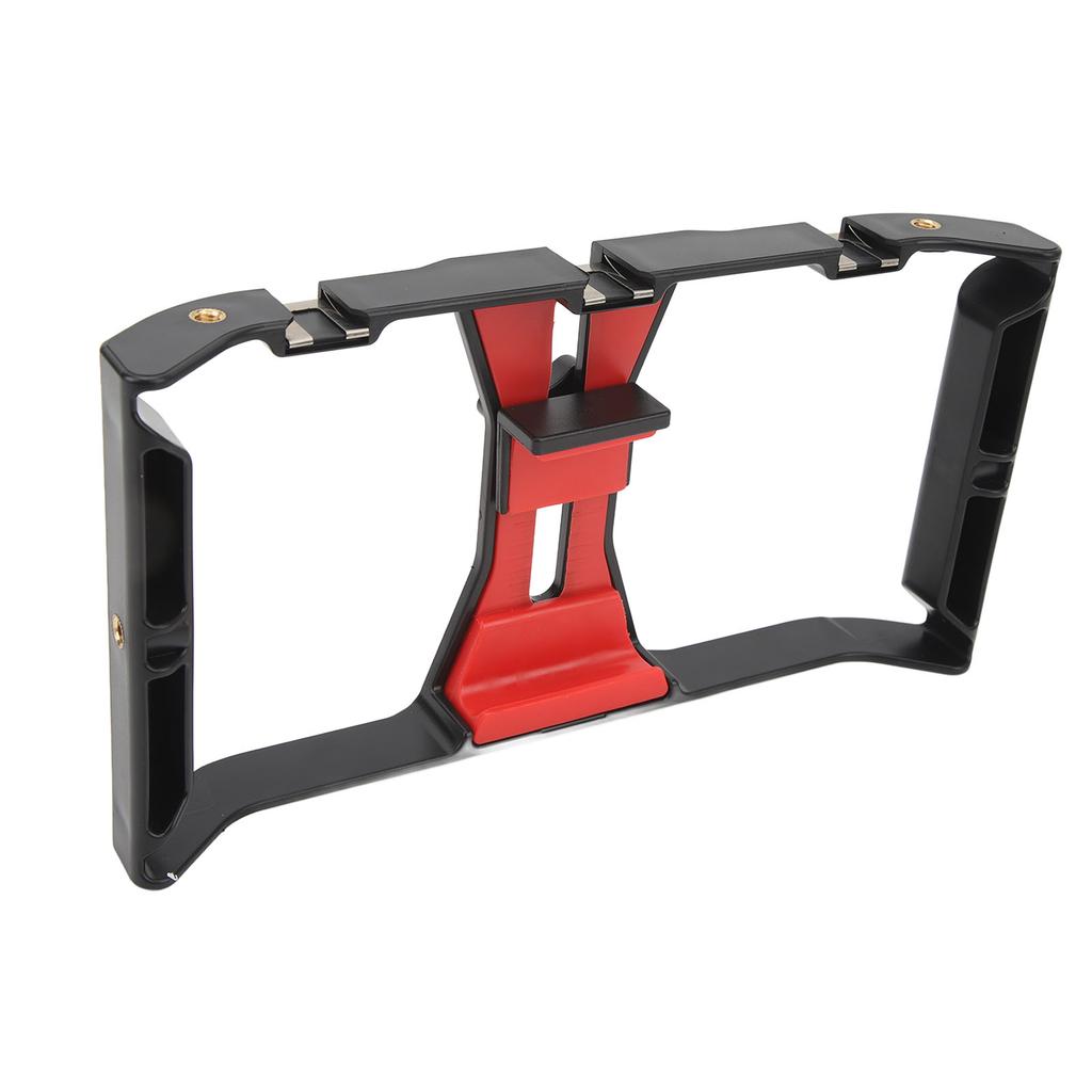Phone Shooting Rig Stabilizer Professional Mobile Phone Handheld Rabbit Cage for Live Video Portrait Recording Shooting