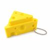 Simulation Finger Button Pendant Food Funny Calming Keychain  Children Adults