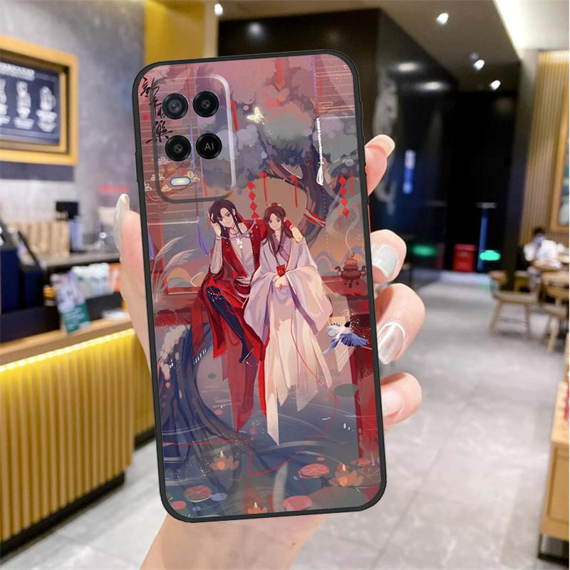 TV Heaven Officials Blessing Case For Oppo A5 Pro A15 A17 A57 A77 A60 A80 A40 A18 A38 A58 A78 A98 A96 A76 A16 A94 A74 A54