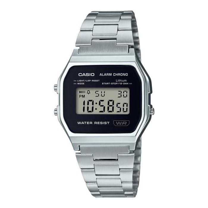 [Casio] Classic A159 Series A158WEA-1JF Silver