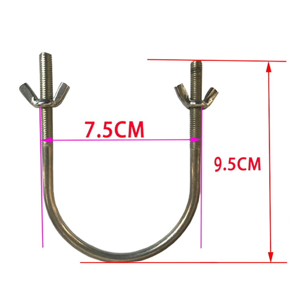 2pcs Oil Ting Hydroelectric Radiator Electric Heater Special Mobile Pulley Bracket Stand Home Office Hardware