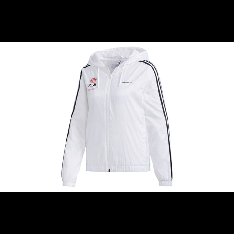 adidas Neo Jackets Women's White Hooded Moderate Other GK5896