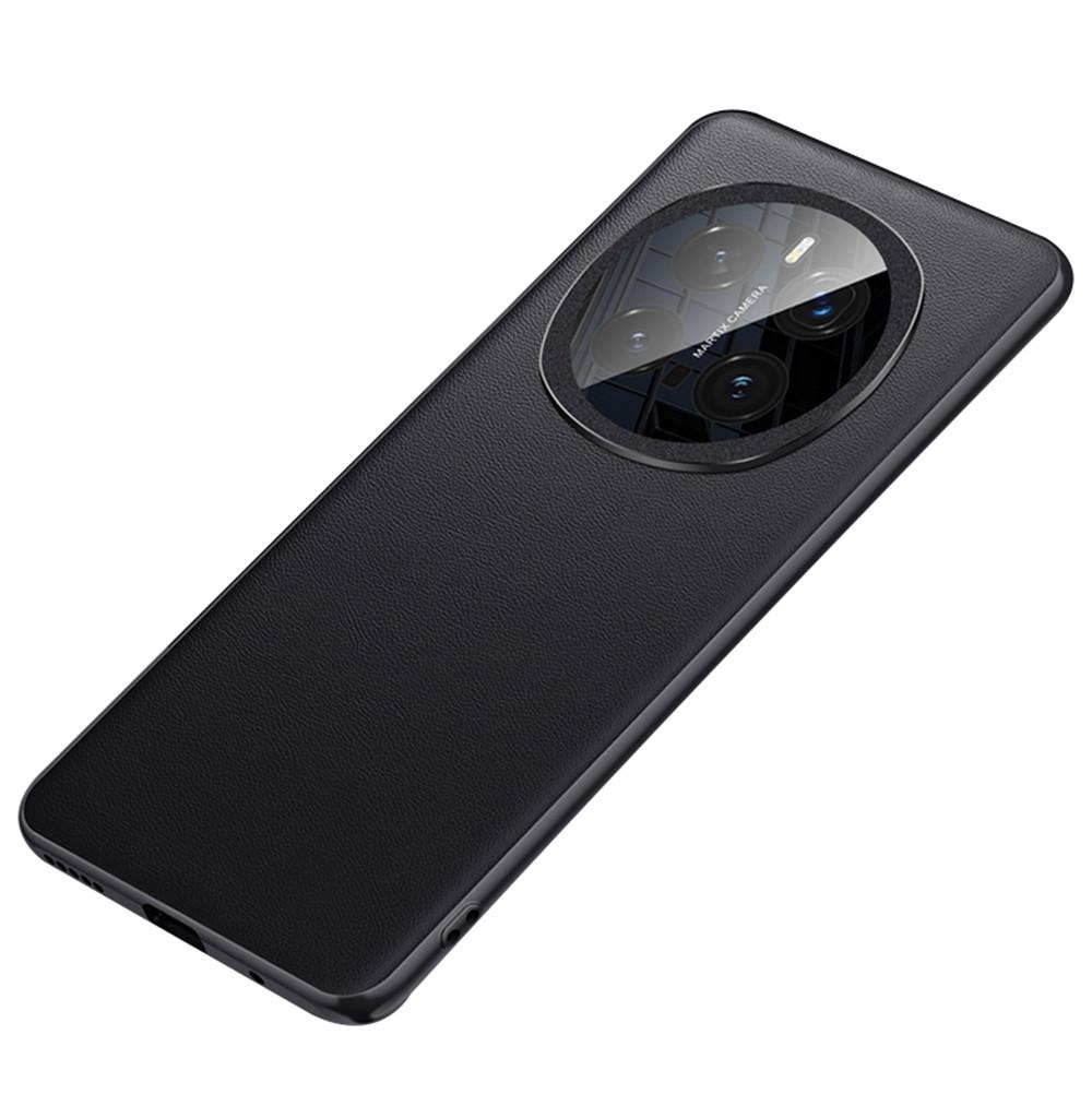 Etui na Honor Magic7 Pro 5G Slim TPU+PC+Skóra PU Tylna Pokrywa Telefonu (2. generacja)