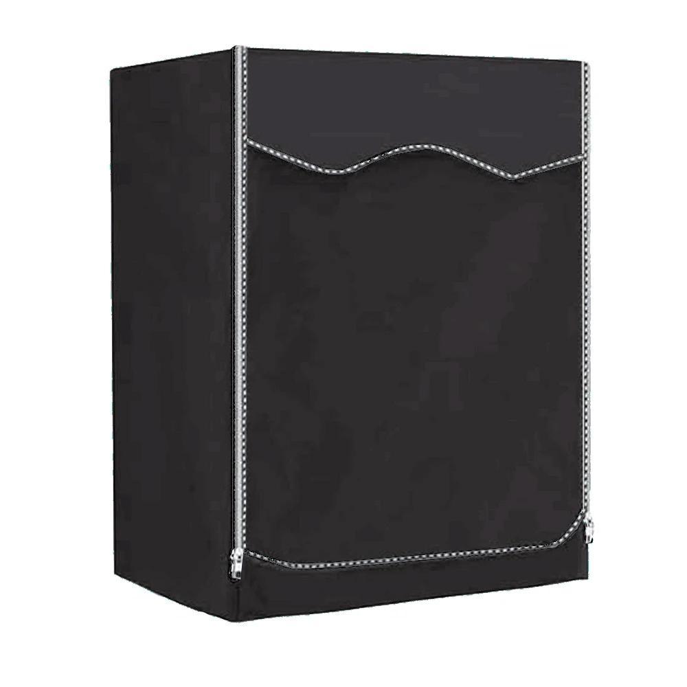 210DWaterproof Case Silver Coating Washing Machine Cover Sunscreen Front Load Laundry Dryer Covers Washing Machine Cover