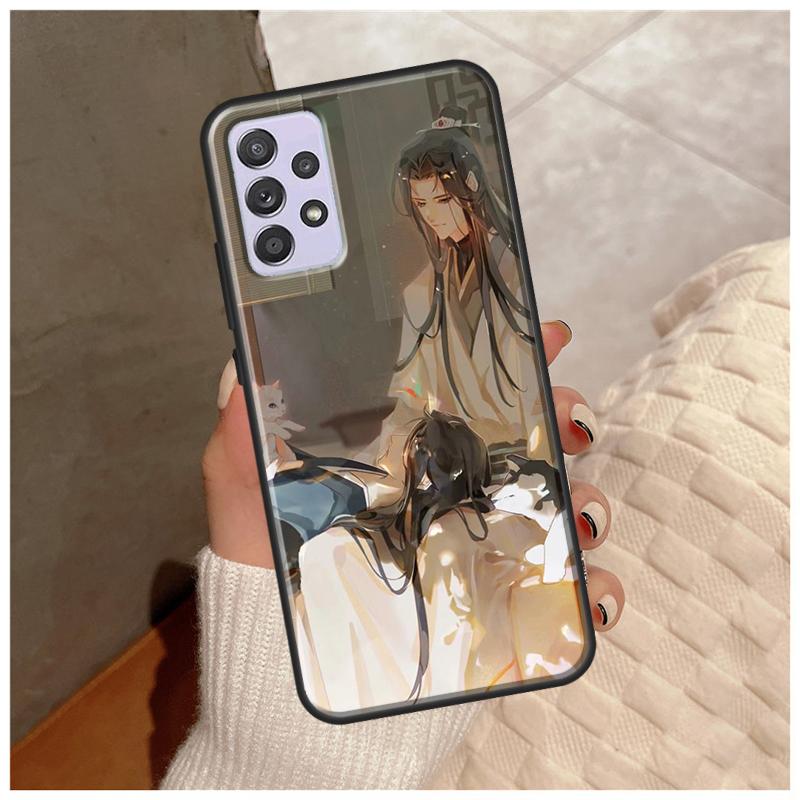 

The Husky and His White Cat Shizun Case For Samsung Galaxy A14 A34 A54 A12 A22 A32 A42 A52 A13 A23 A33 A53 A50 A51 A71 Cover Samsung A23