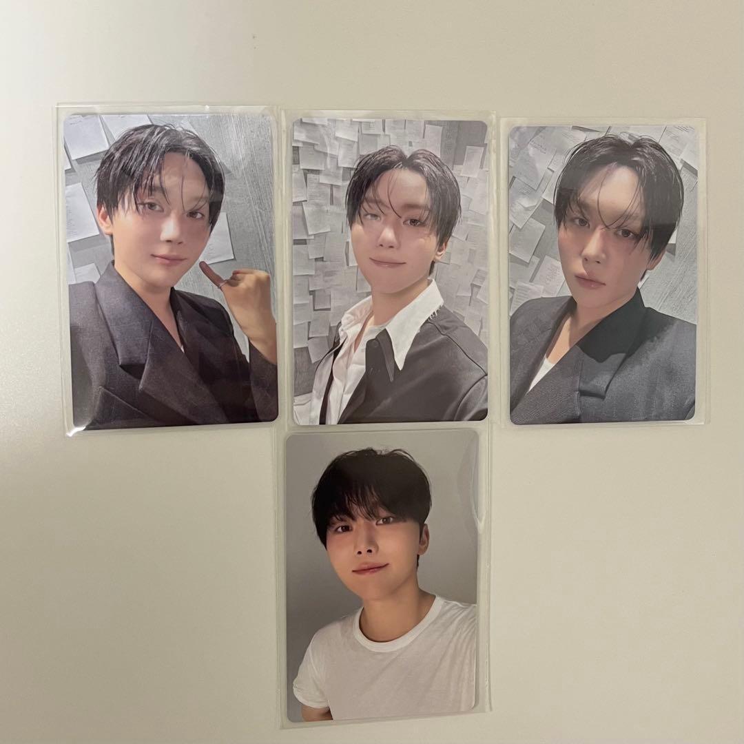 Used SEVENTEEN SeungKwan BLUE ver. Photocard
