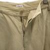 Armani Collezioni Made In Italy Linen Blend Wide Pants 46 Beige Men's Used