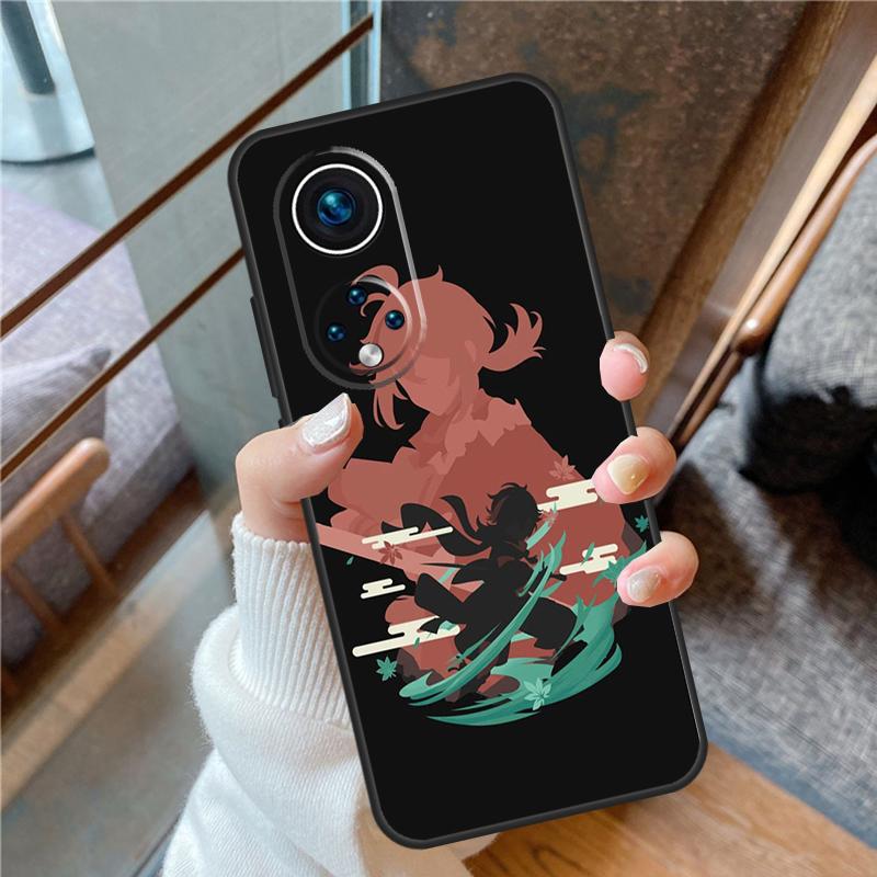 Genshin Impact Game For Honor Magic 7 Lite 5 6 8 Pro Case Cover For Honor X9c X9a X9b X8a X8b 200 400 50 70 90