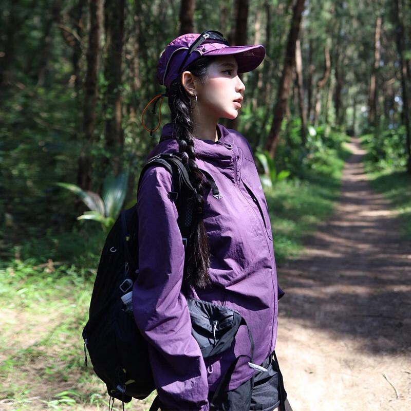 OUTDOOR PRODUCTS Women's Outdoor Water-Resistant Hooded Jacket