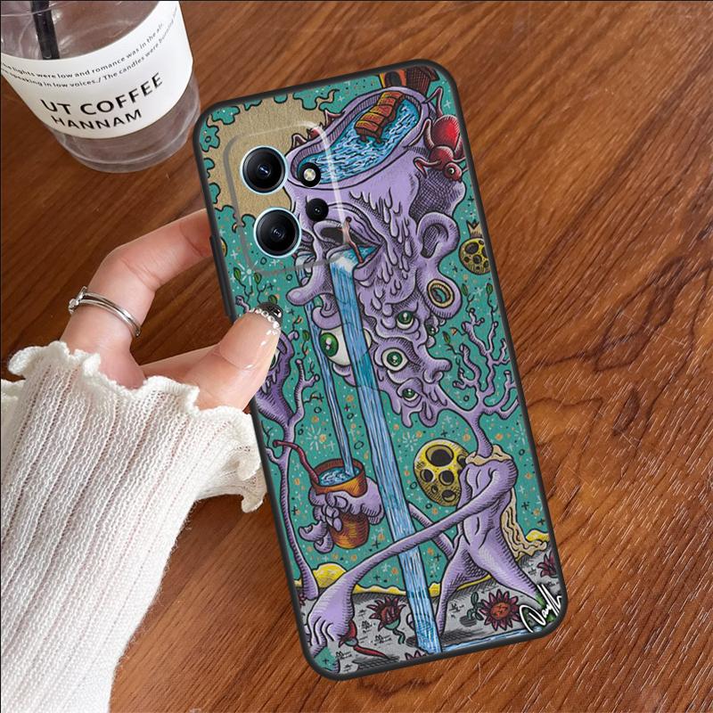 Hands with Eyes Case For Xiaomi Redmi 13C 14C 10C 12C Redmi Note 14 12 11 9 10 13 Pro 9S 10S 11S 12S Cover