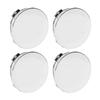 4pcs Wheel Center   57mm Outer Diameter ABS Wheel Center Hub Cover Replacement for  