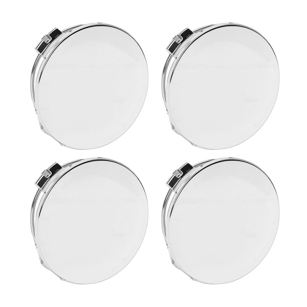 4pcs Wheel Center   57mm Outer Diameter ABS Wheel Center Hub Cover Replacement for  