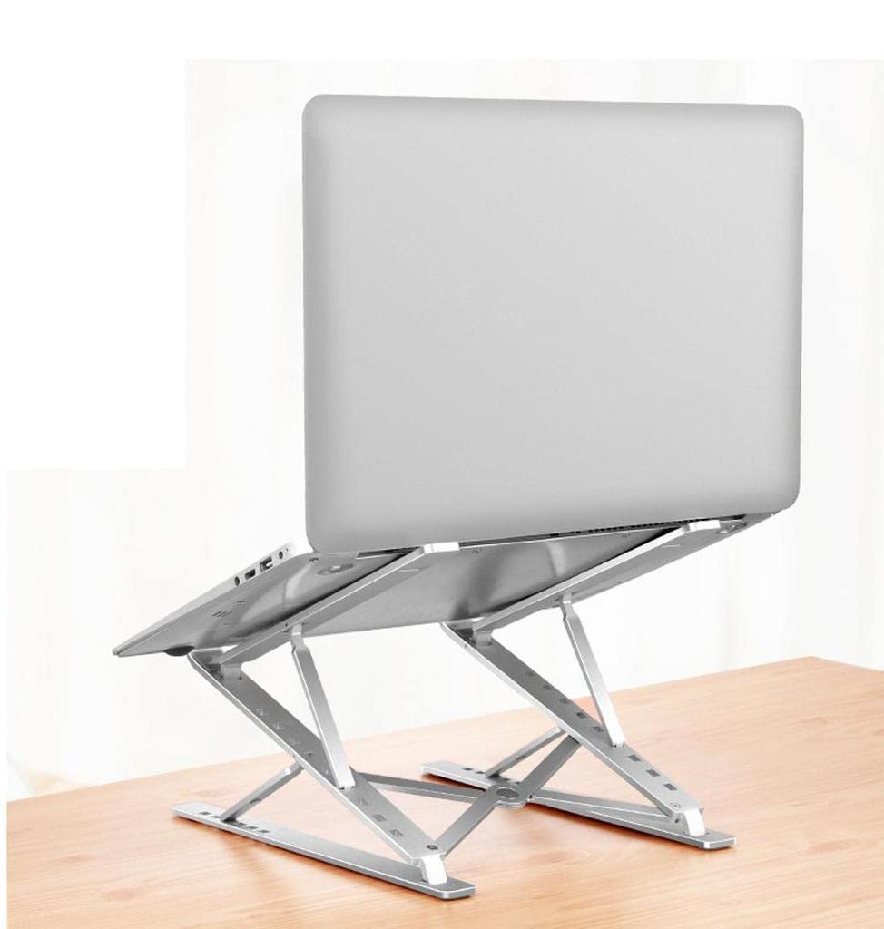 Bitstrong Faltbarer Laptopständer mit 2 Ebenen, Winkel und Höhe verstellbar, Typ,