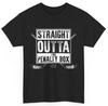 Ice Hockey Player Gift Straight Outta The Penalty Box T-Shirt