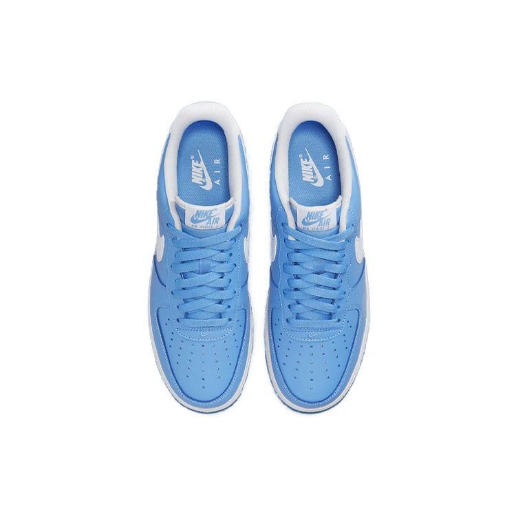 Nike Air Force 1 07 University Blue Weiß Herren Sneaker DC2911-400