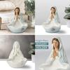 Exquisite Virgin Mary Decorative Bowl For Bookcase And Console Table Modern Home Decor