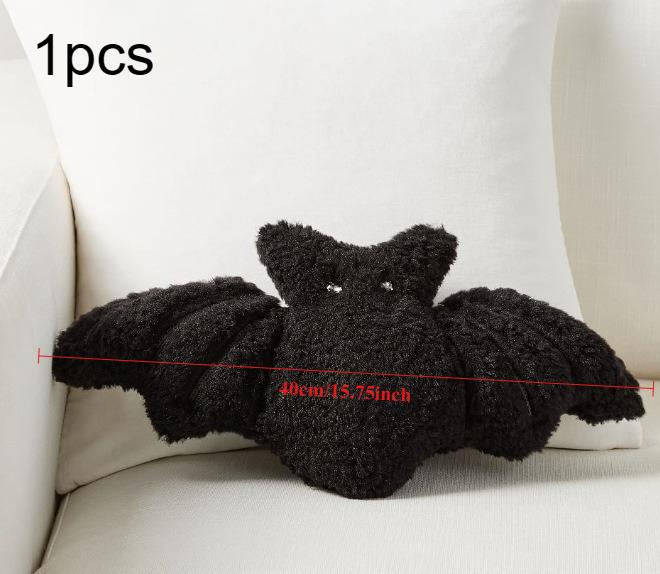 

1 шт. Новая подушка-призракХэллоуин Хэллоуин Плюшевая подушка Многофункциональная подушка Украшения для дома Рождественские подарки