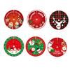 Christmas Tree Skirt Christmas Tree Mat Base Covers 90cm/35Inch for Home Decoration Winter Holiday Party Centerpieces
