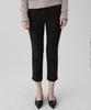 Keullaepeu Basic Tension Capri Pants_Black