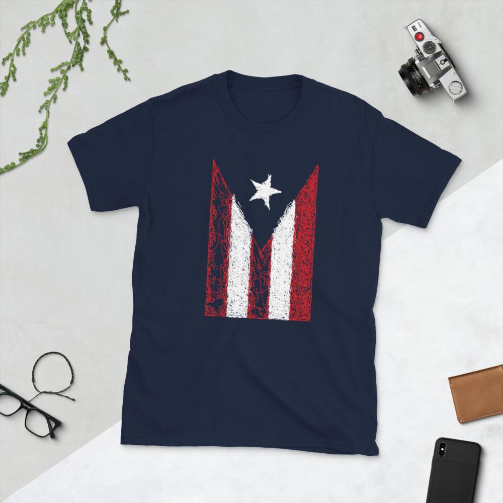 Puerto Rico Flag Puerto Rican Pride New Unisex TShirt Gift 2021 S