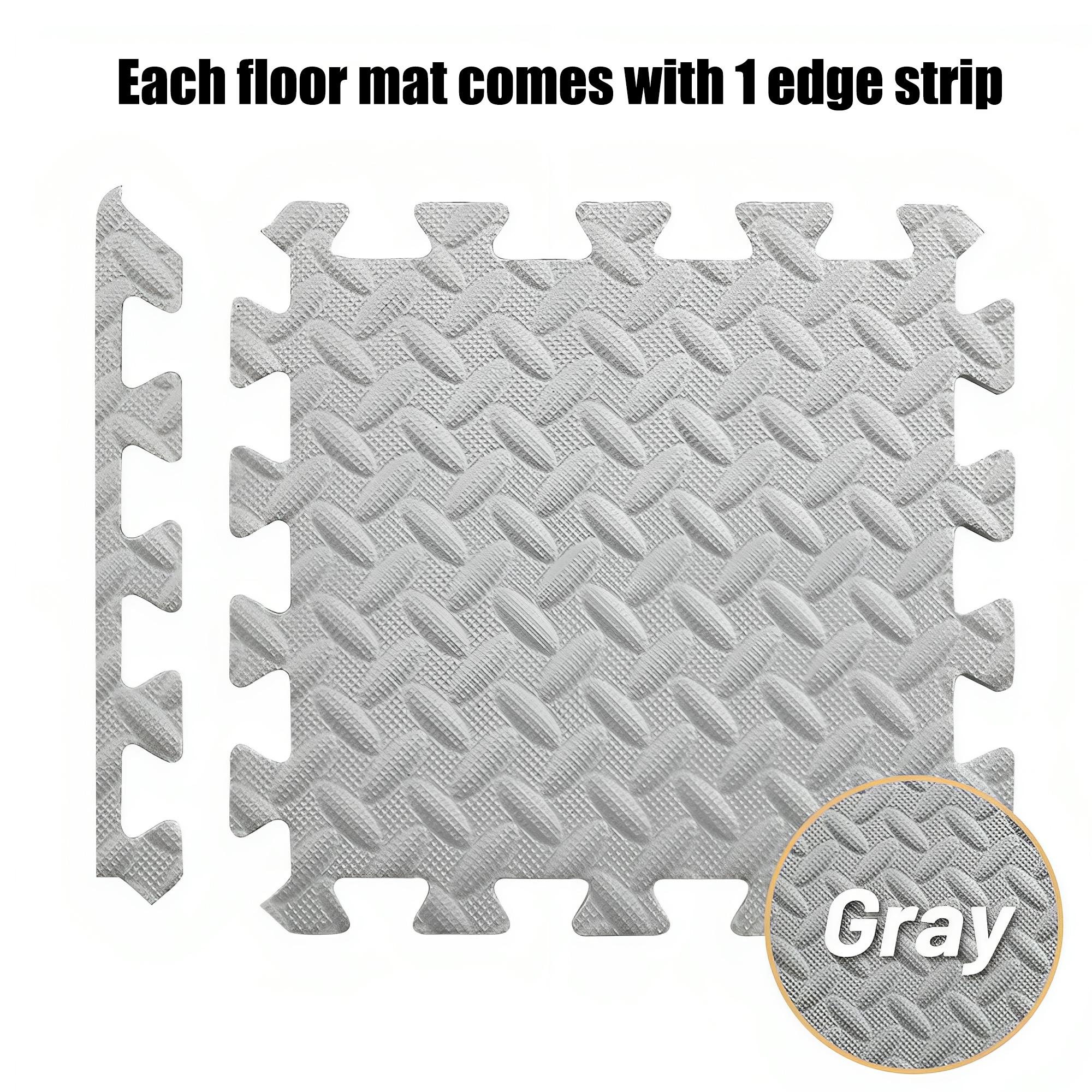 

16Pcs Puzzle Fitness Mat,Massage Mat,EVA Interlocking Foam Floor Tiles for Home Gym,Gym Equipment Mat,Floor Mat for Kid 30 CM 16pcs