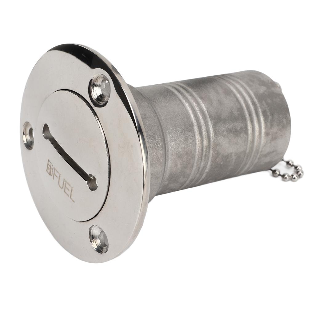 Umplutură punte Oțel inoxidabil 316 Unghi drept 1,5 inch Hardware umplutură barcă cu cheie pentru iaht navă