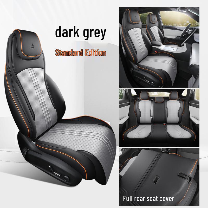 Geely Galaxy L7 All-Season Full Coverage Seat Covers for Interior Modification